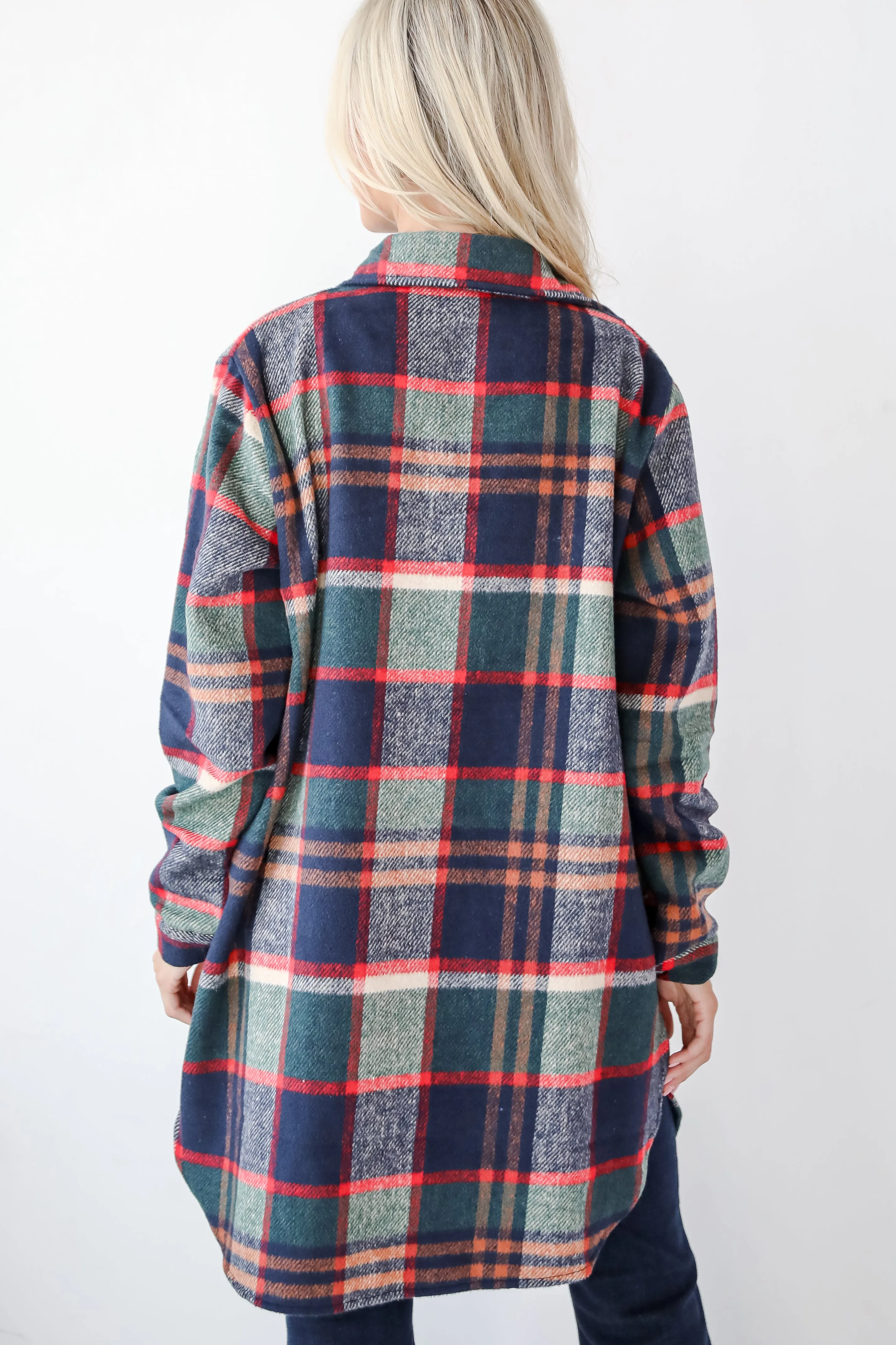 FINAL SALE - Poised Passion Plaid Shacket