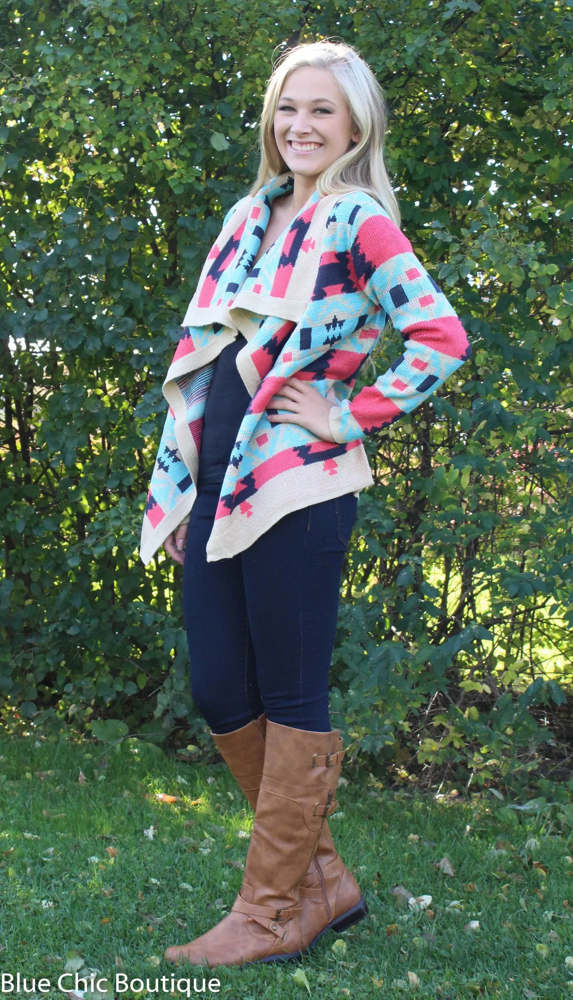 Fire Side Cardigan