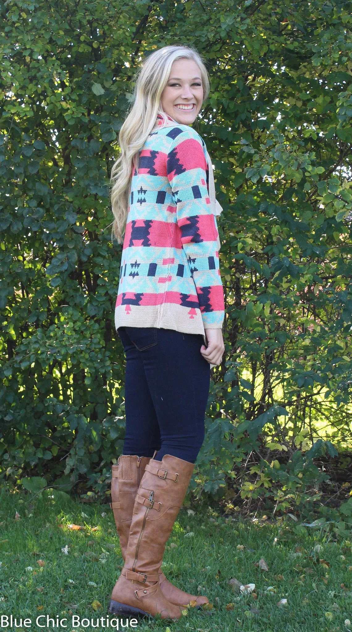 Fire Side Cardigan