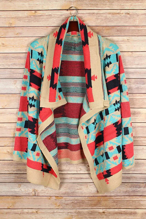 Fire Side Cardigan