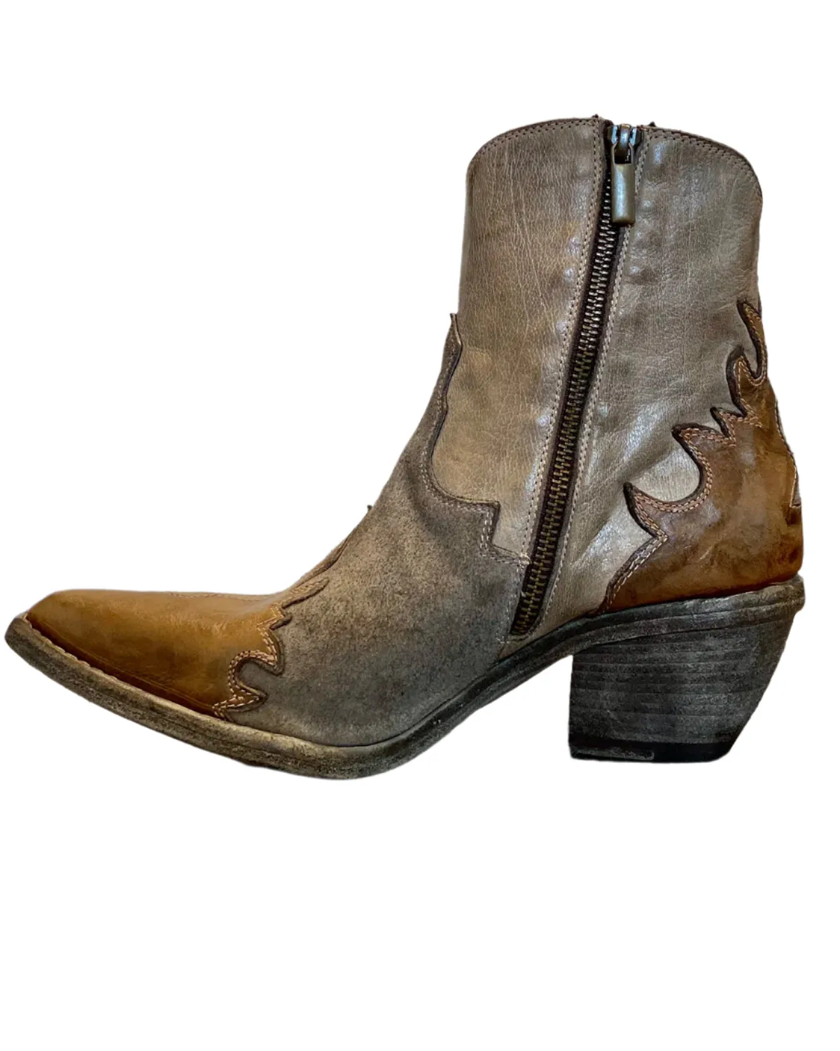 Firenze Western Boot - Corda