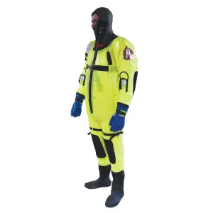 First Watch RS-1002 Ice Rescue Suit - Hi-Vis Yellow [RS-1002-HV-U]