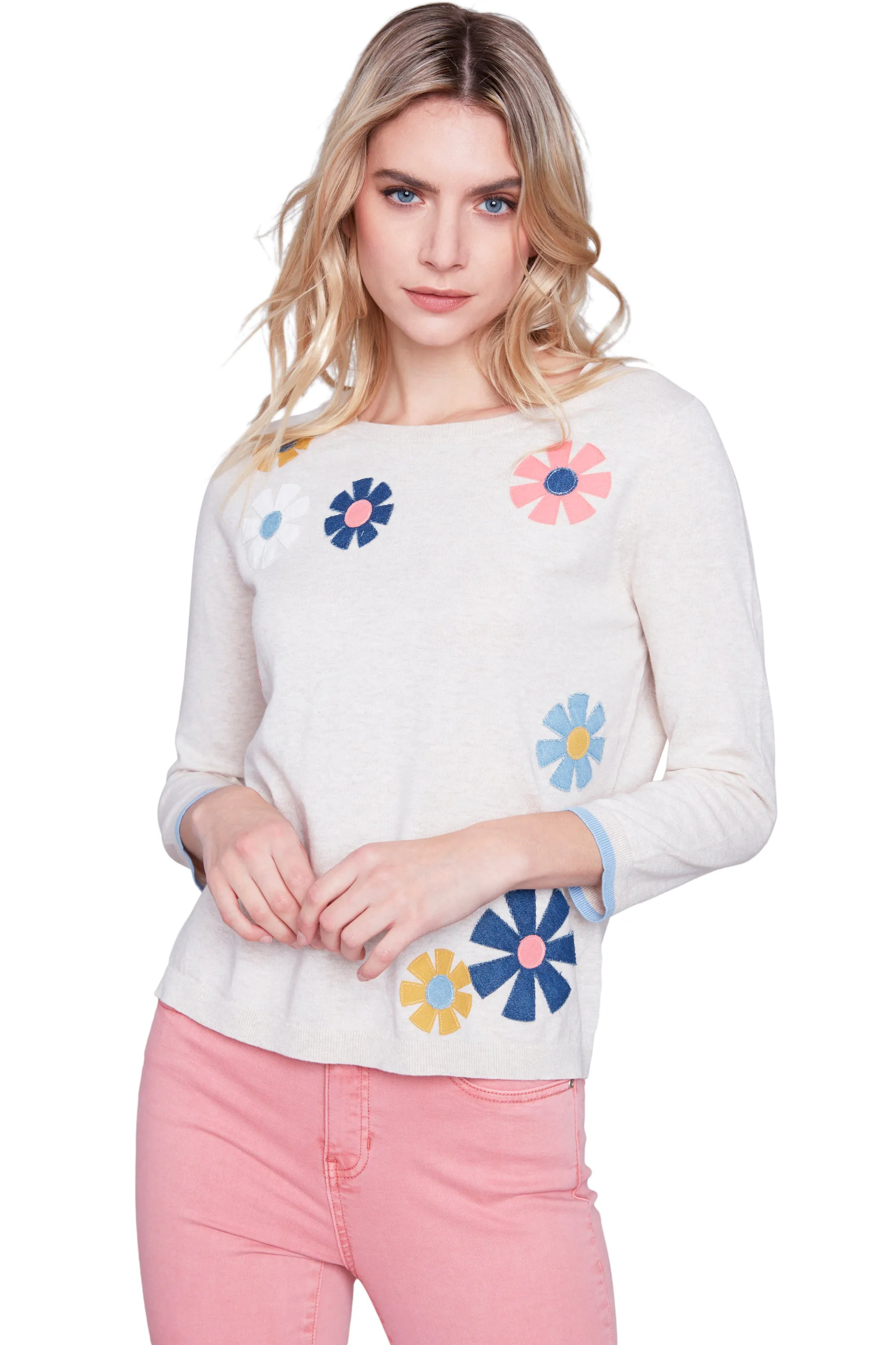 Flower Patch Sweater