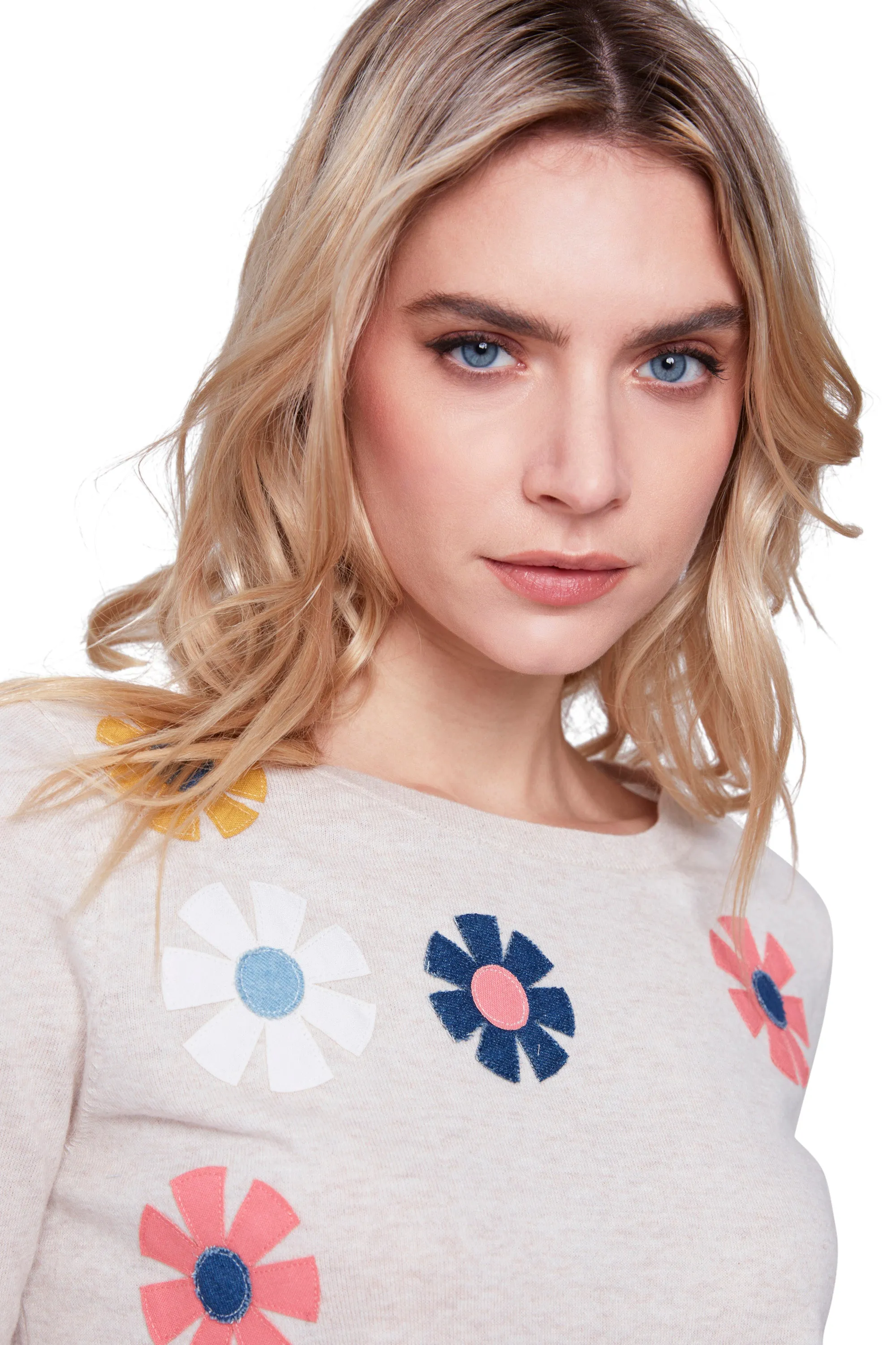 Flower Patch Sweater