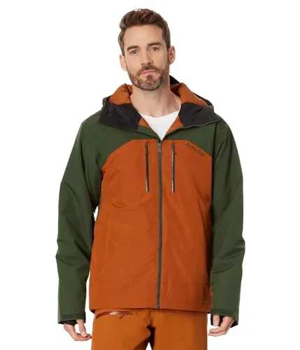 FlyLow Men's Roswell Lightly Insulated Two Layer Shell Jacket