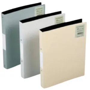 Foldermate Polymaster 4-Ring 1" Binder A4 Off-White