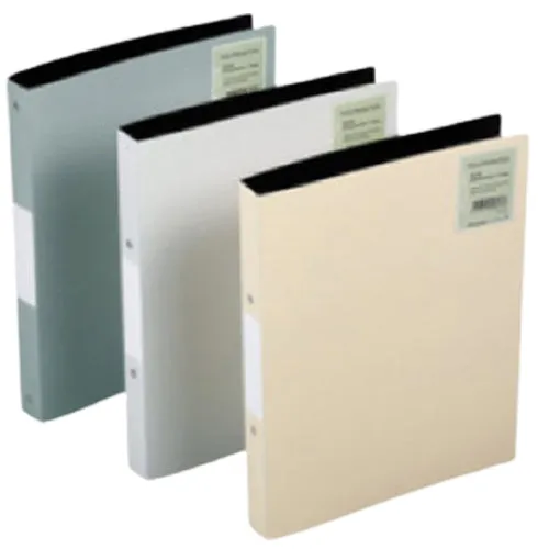 Foldermate Polymaster 4-Ring 1" Binder A4 Off-White