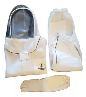 Forest Beekeeping Supply: Ventilated bee hive Kit, Bee Jacket Pant & Glove