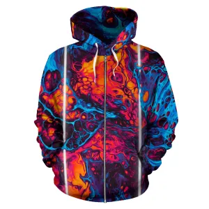 Francis Forever Zipper Hoodie | Geoglyser