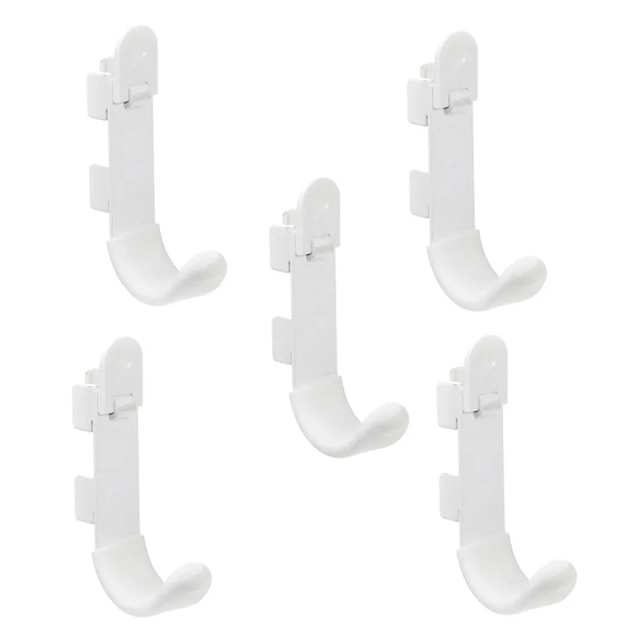 freedomRail Single Hooks with Lock