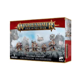 Games Workshop Kharadron Overlords Grundstok Thunderers