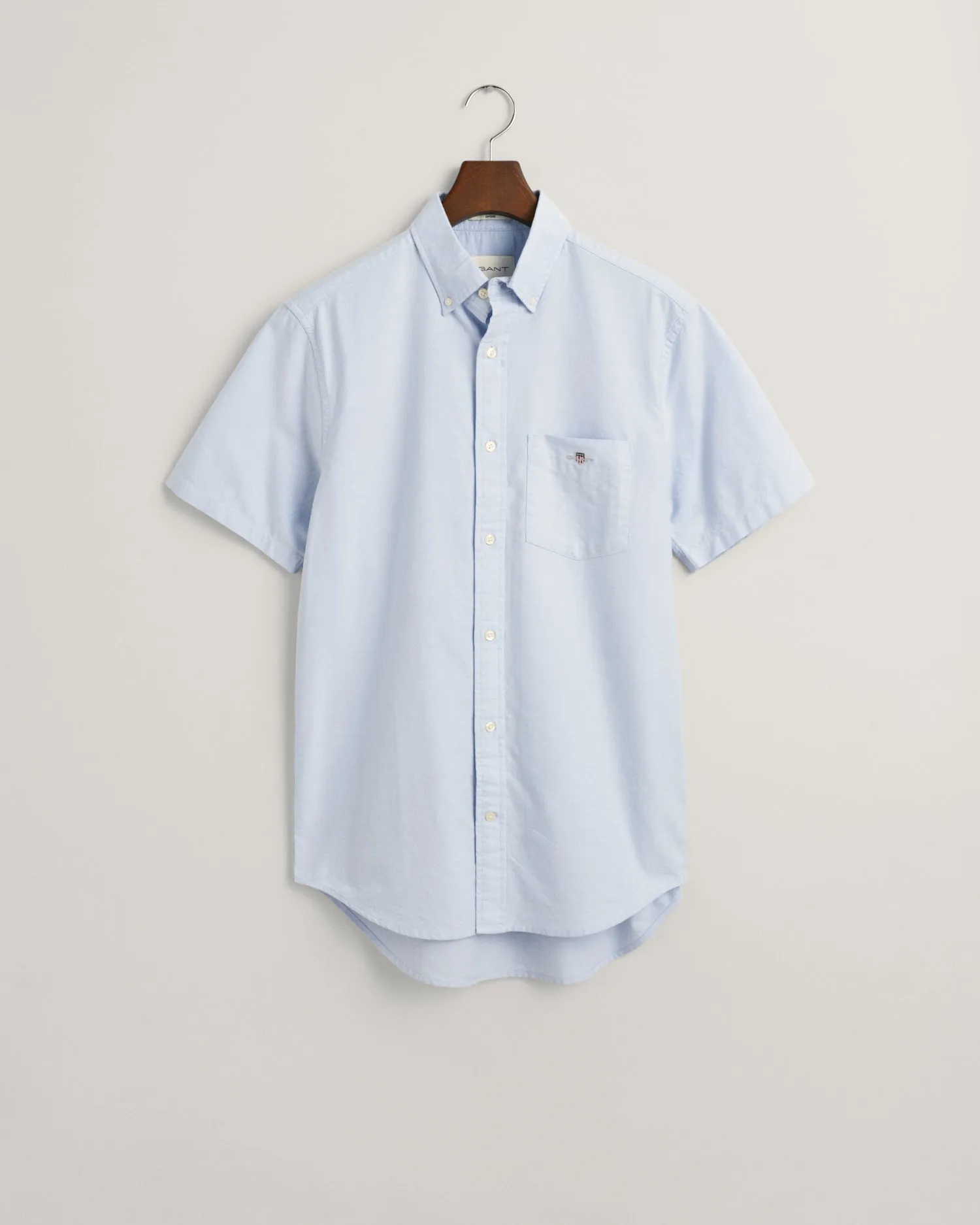 GANT Regular Classic Oxford Short Sleeve Shirt