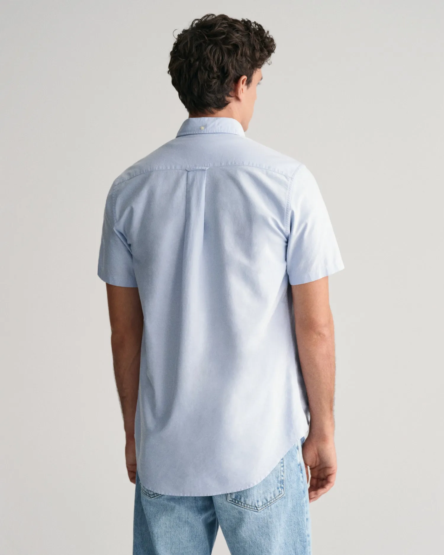 GANT Regular Classic Oxford Short Sleeve Shirt