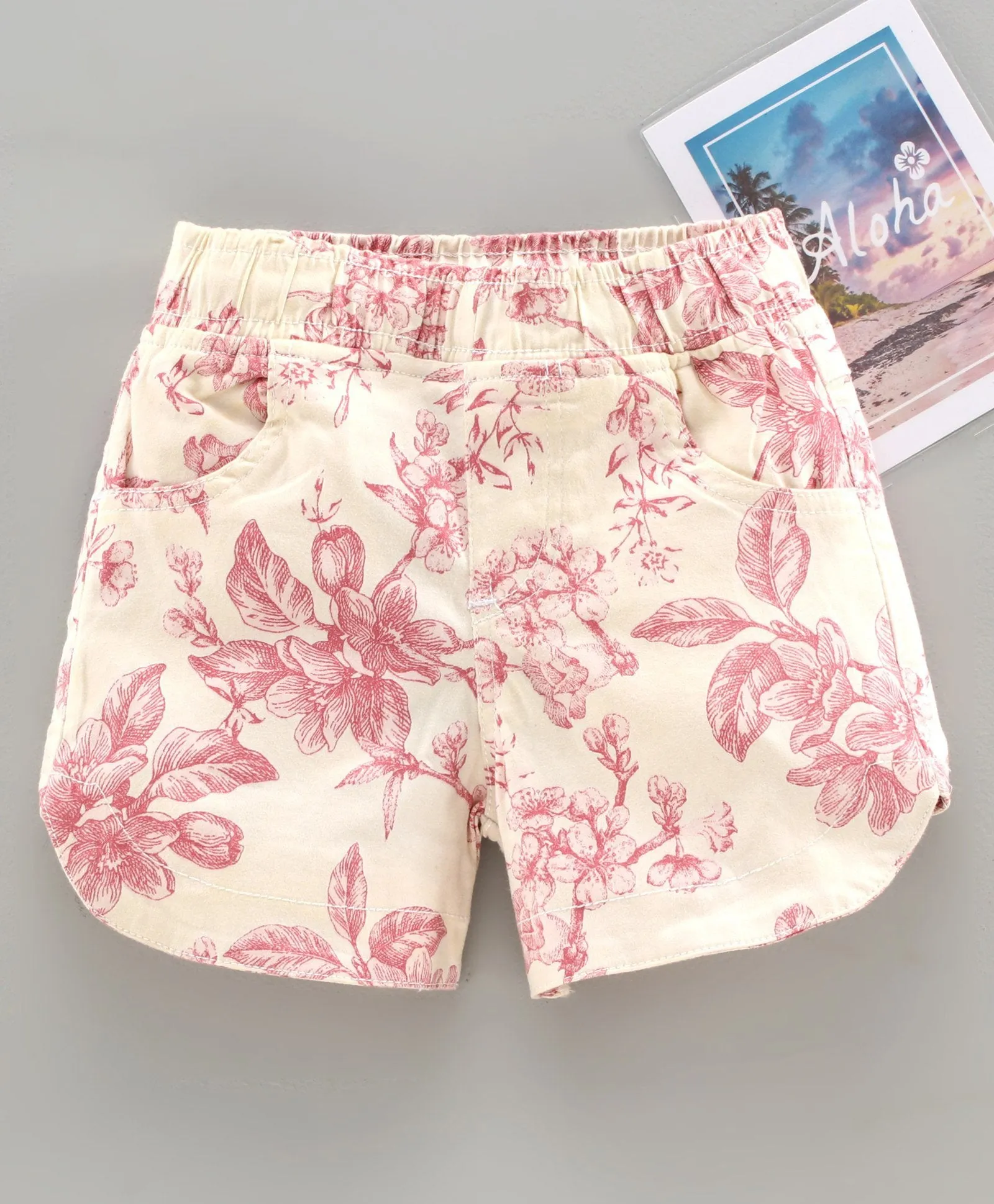 Girls Stretchable Shorts