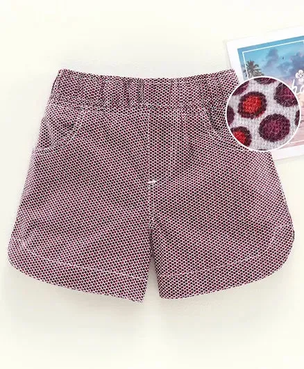 Girls Stretchable Shorts