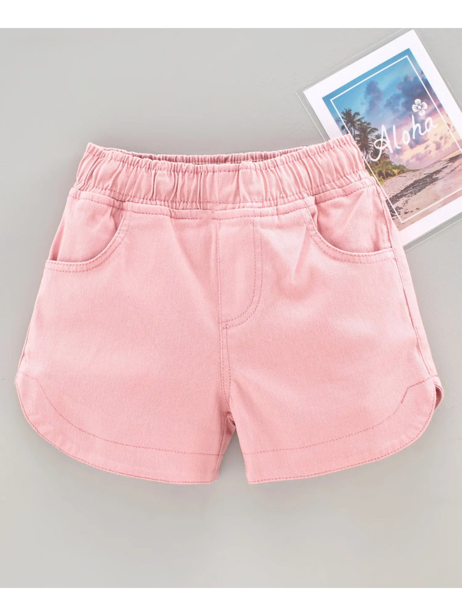 Girls Stretchable Shorts