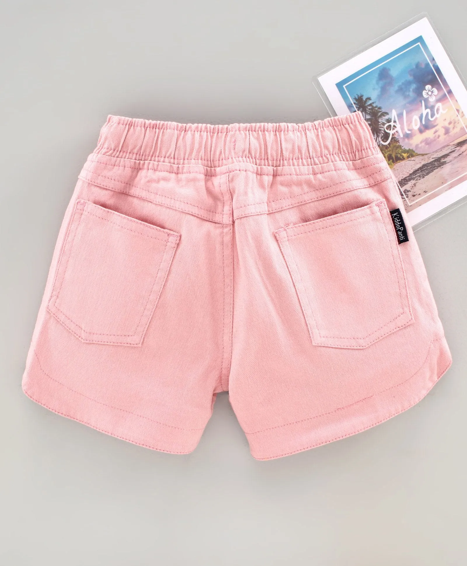 Girls Stretchable Shorts