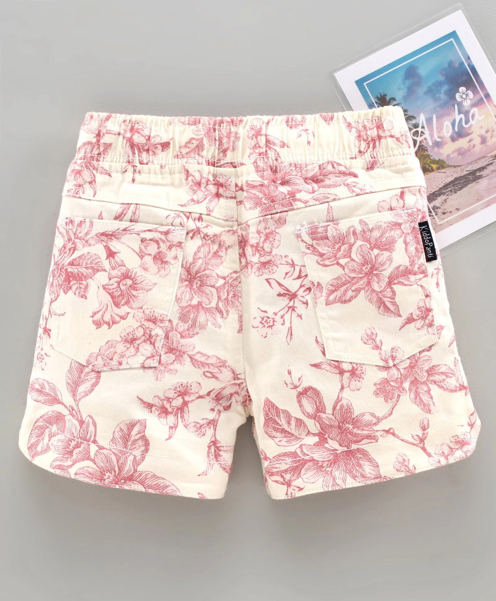 Girls Stretchable Shorts