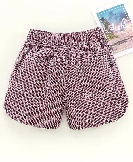 Girls Stretchable Shorts