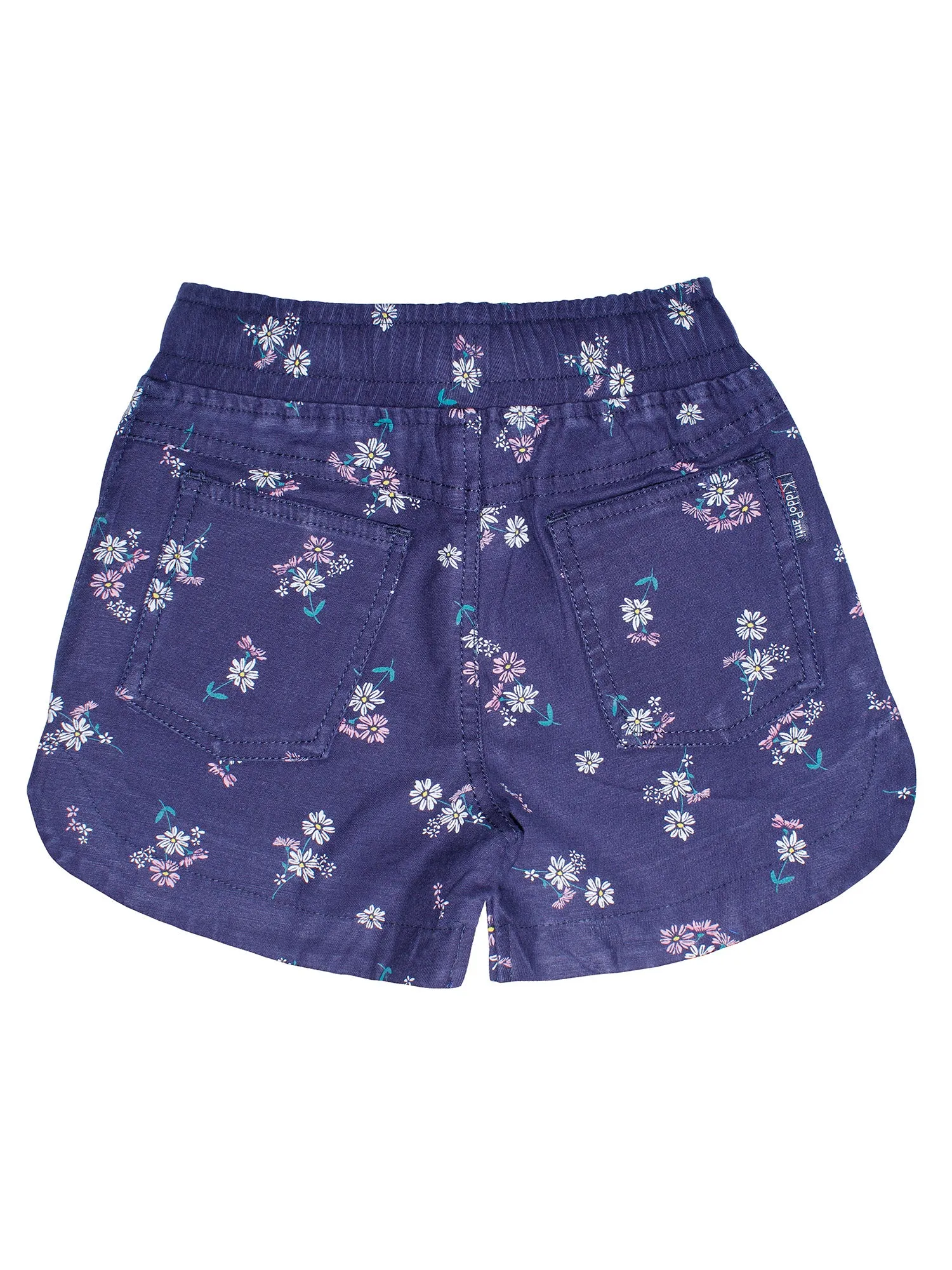 Girls Stretchable Shorts