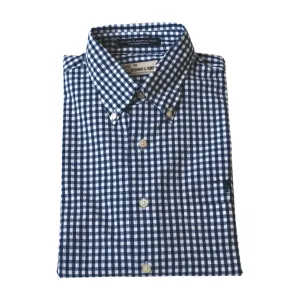 Goose Creek Palmetto Short Sleeve Seersucker Sport Shirt