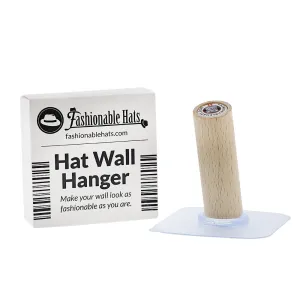 Hat Wall Hanger - Self Adhesive Hook for Hats, Coats, Towels, Bags