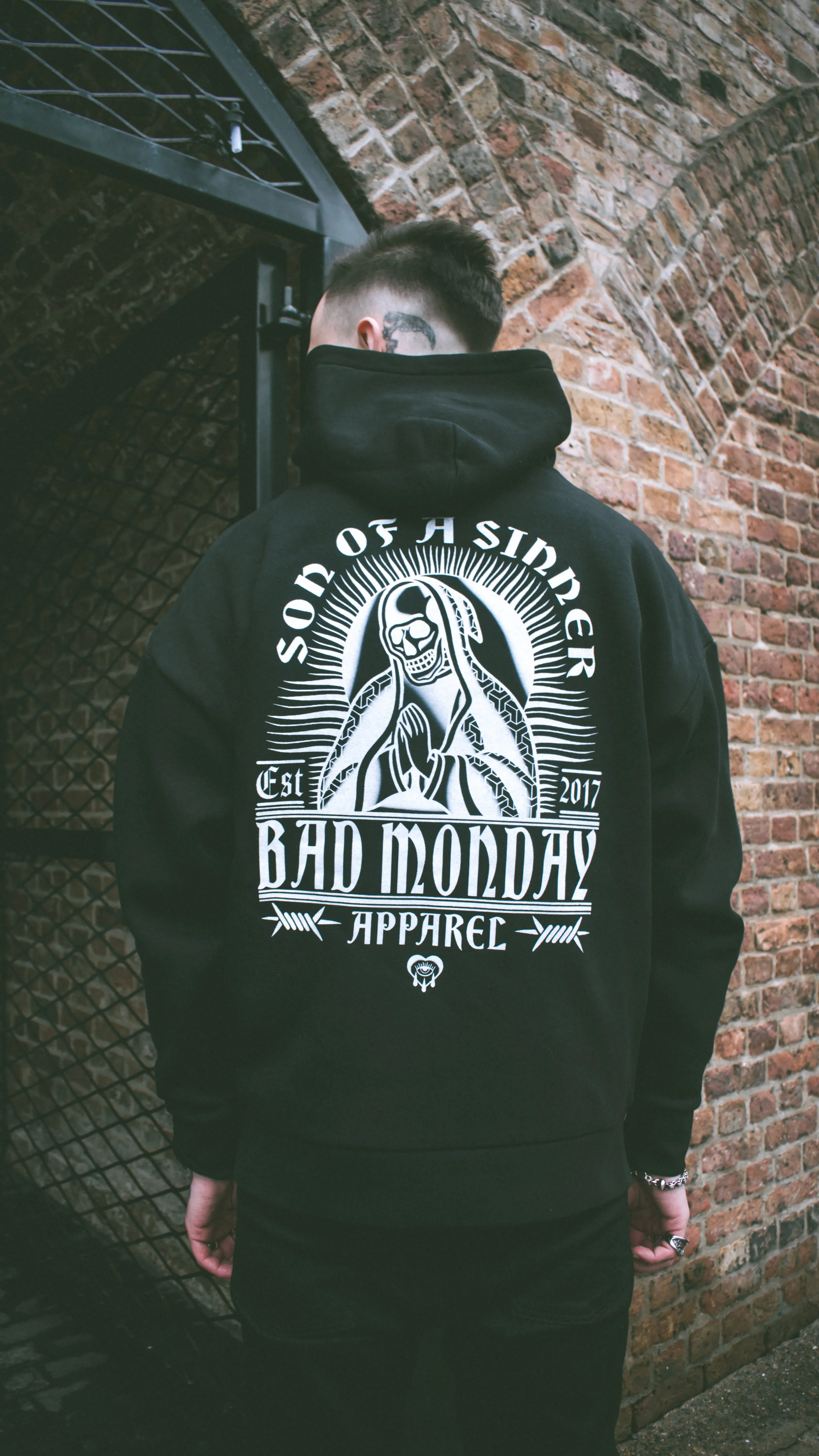 Heavy Weight Son Of A Sinner Zip Hoodie