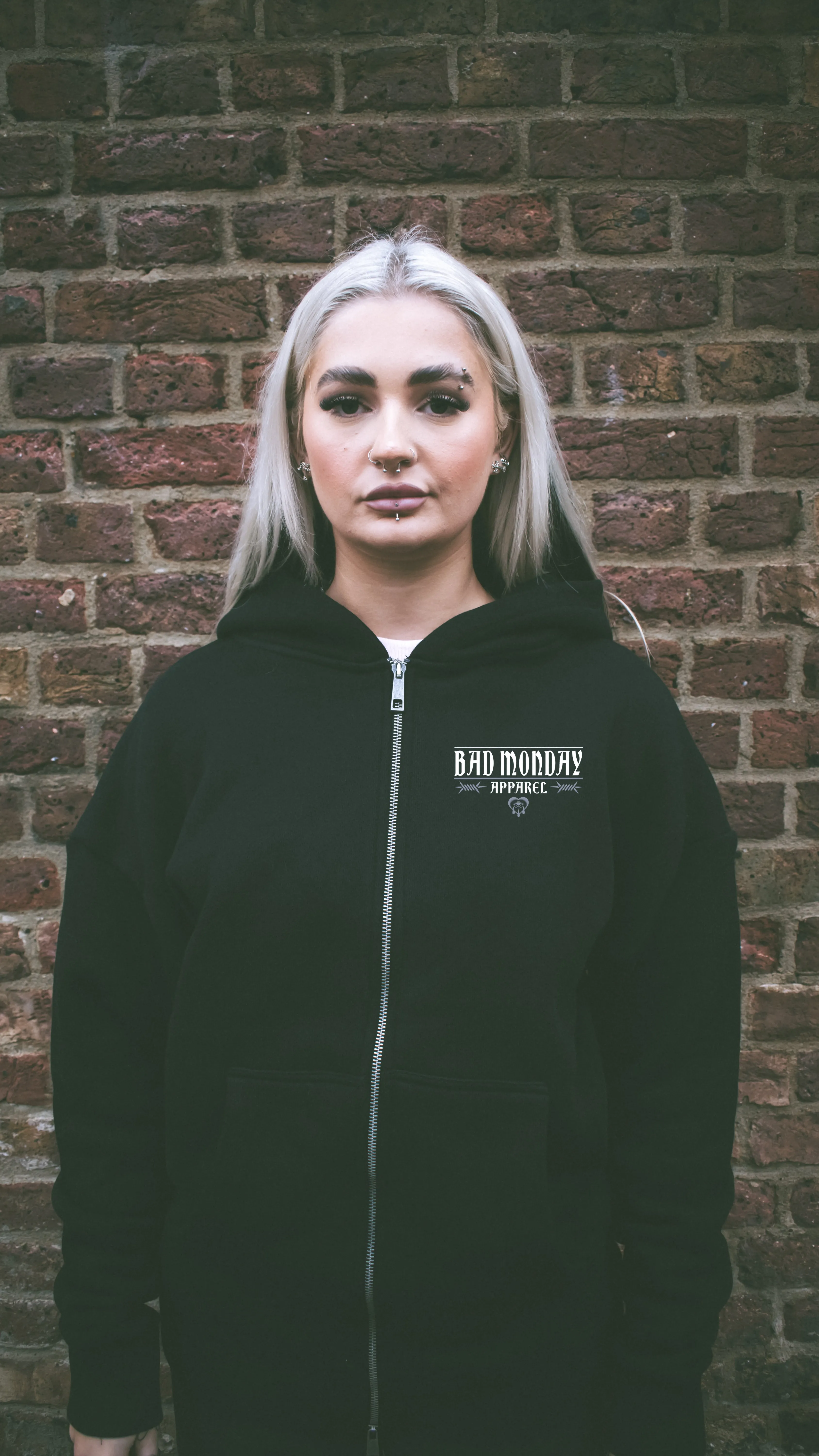 Heavy Weight Son Of A Sinner Zip Hoodie