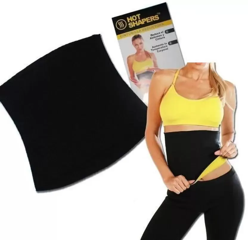 Hot Body Shaper  (Black- pack of 1)