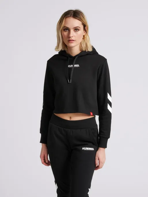 Hummel Women Legacy Woman Cropped Hoodie