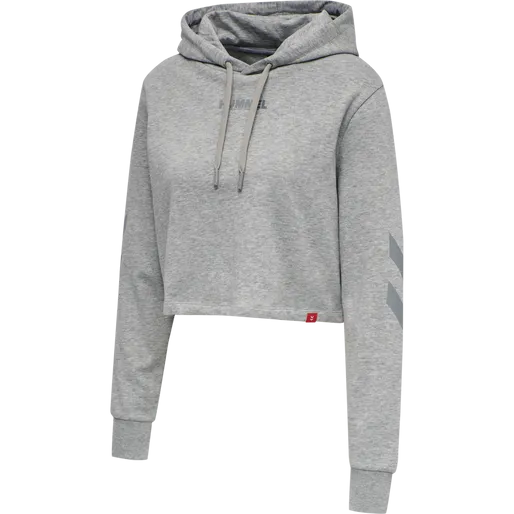 Hummel Women Legacy Woman Cropped Hoodie