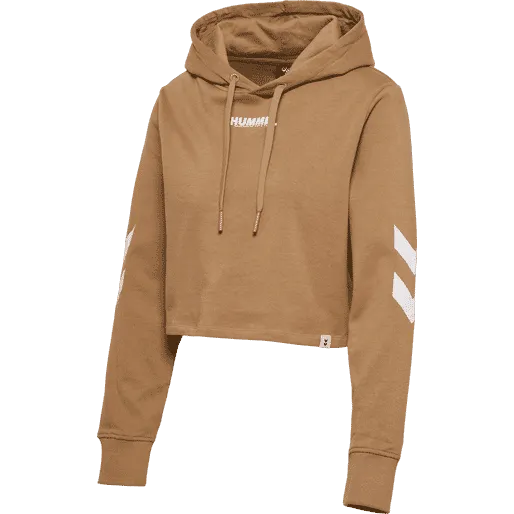 Hummel Women Legacy Woman Cropped Hoodie