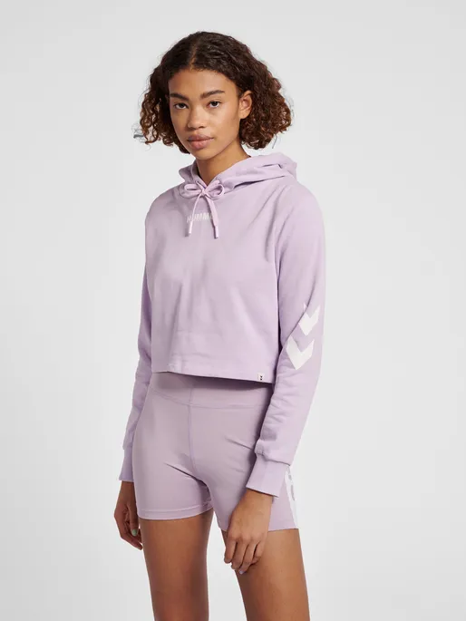 Hummel Women Legacy Woman Cropped Hoodie