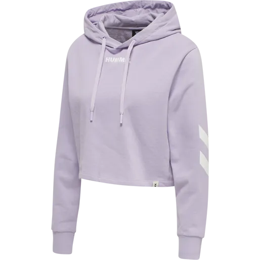 Hummel Women Legacy Woman Cropped Hoodie