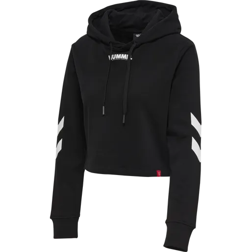 Hummel Women Legacy Woman Cropped Hoodie