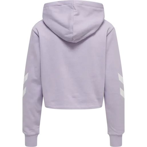 Hummel Women Legacy Woman Cropped Hoodie