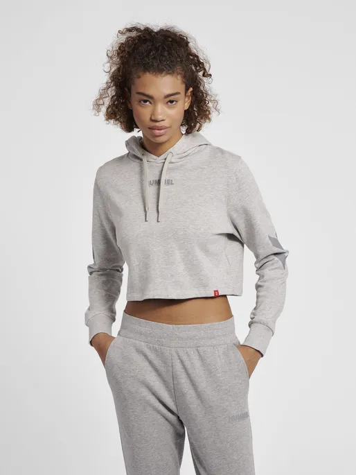 Hummel Women Legacy Woman Cropped Hoodie