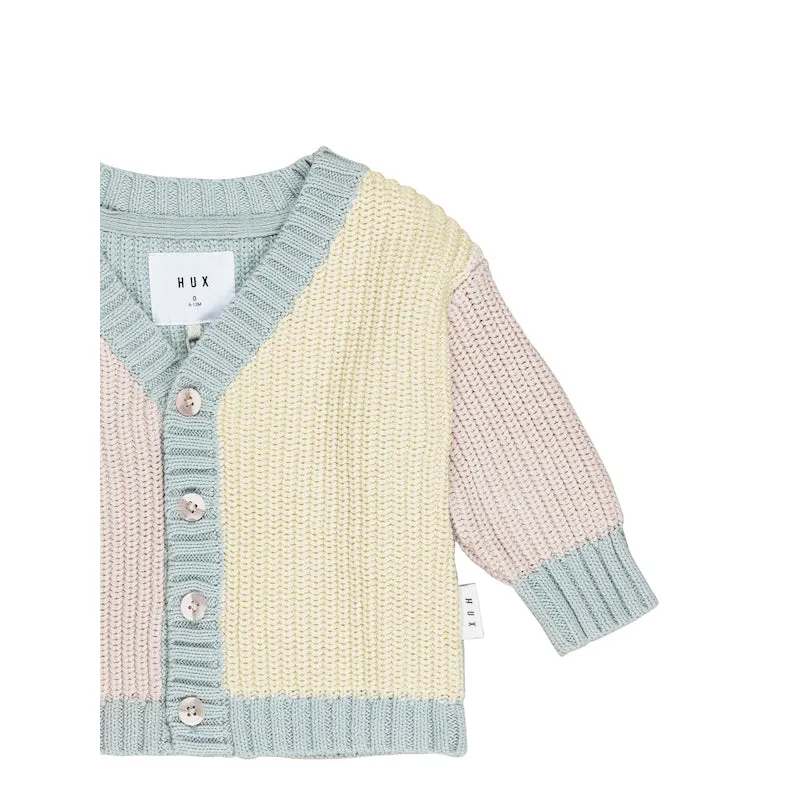 Huxbaby Chunky Knit Cardigan