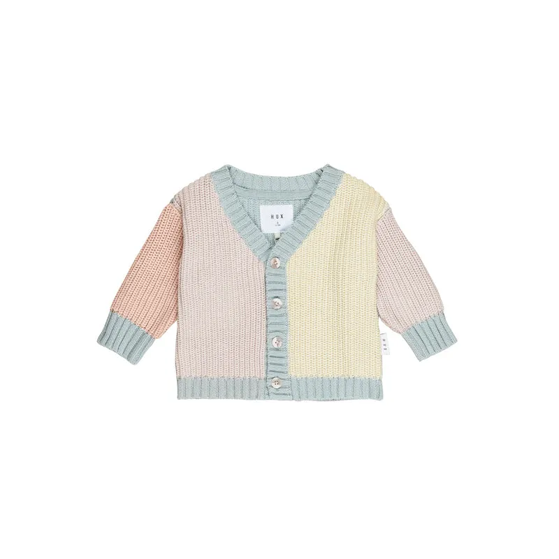 Huxbaby Chunky Knit Cardigan