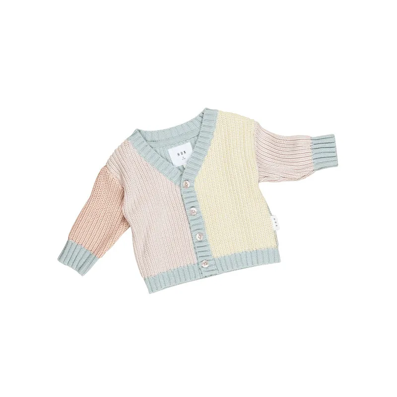 Huxbaby Chunky Knit Cardigan