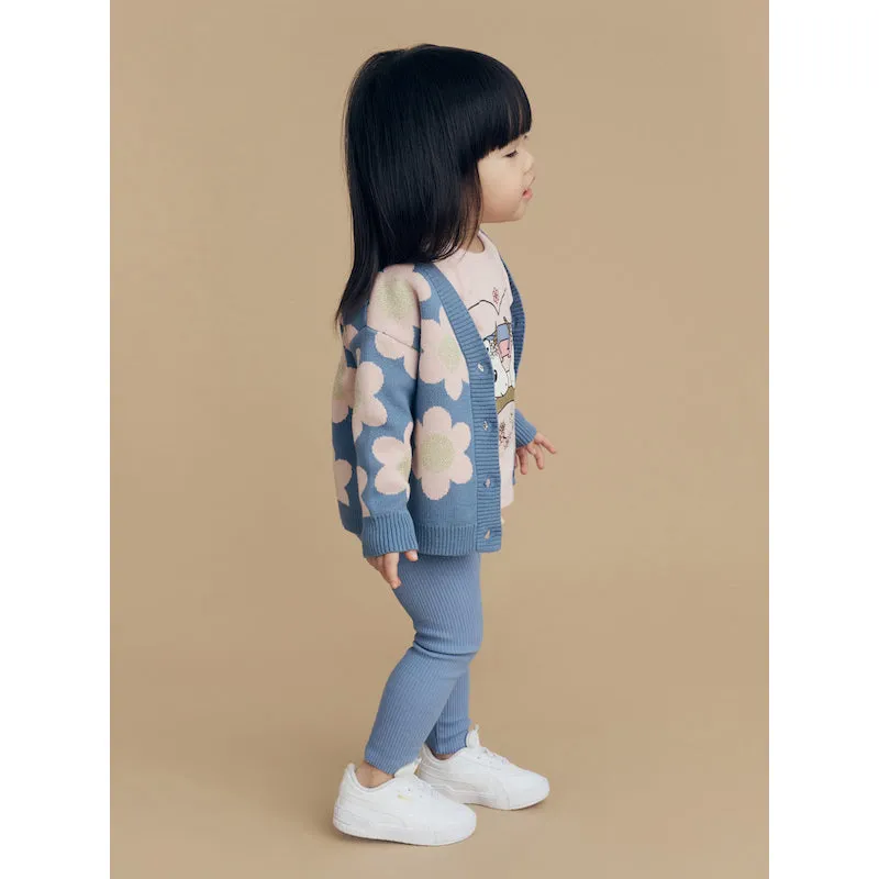 Huxbaby Daisy Boxy Cardi