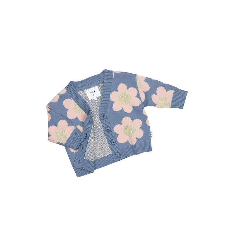 Huxbaby Daisy Boxy Cardi