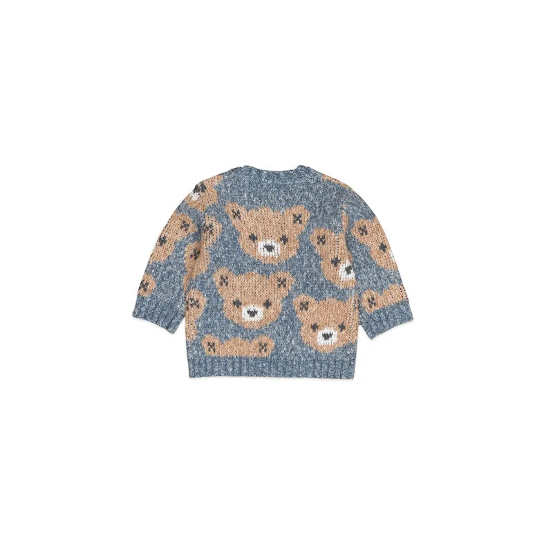 Huxbaby Night Huxbear Knit Jumper