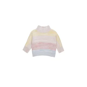 Huxbaby Rainbow Stripe Knit Jumper