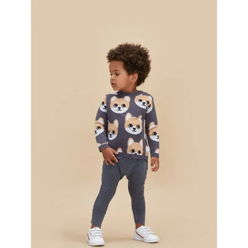 Huxbaby Shiba Knit Jumper