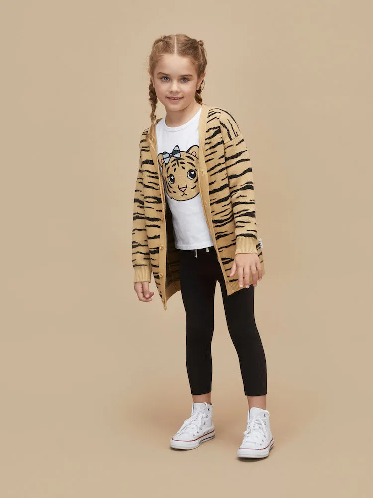 Huxbaby Wildcat Knit Cardigan