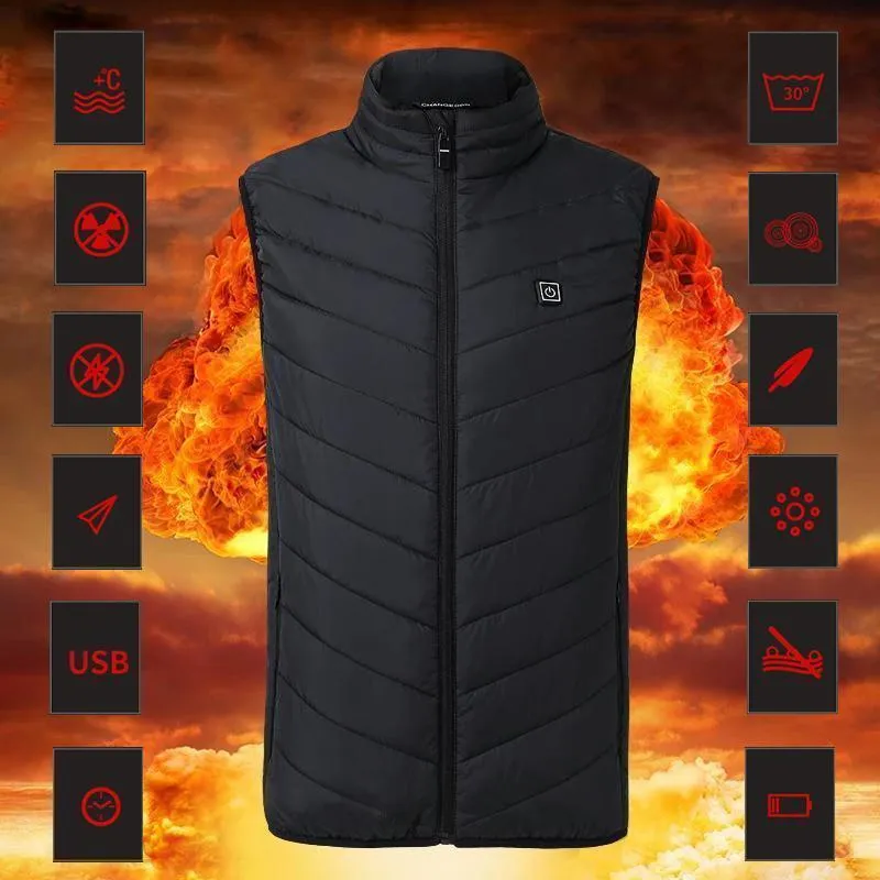 Instant Warmth Heating Vest