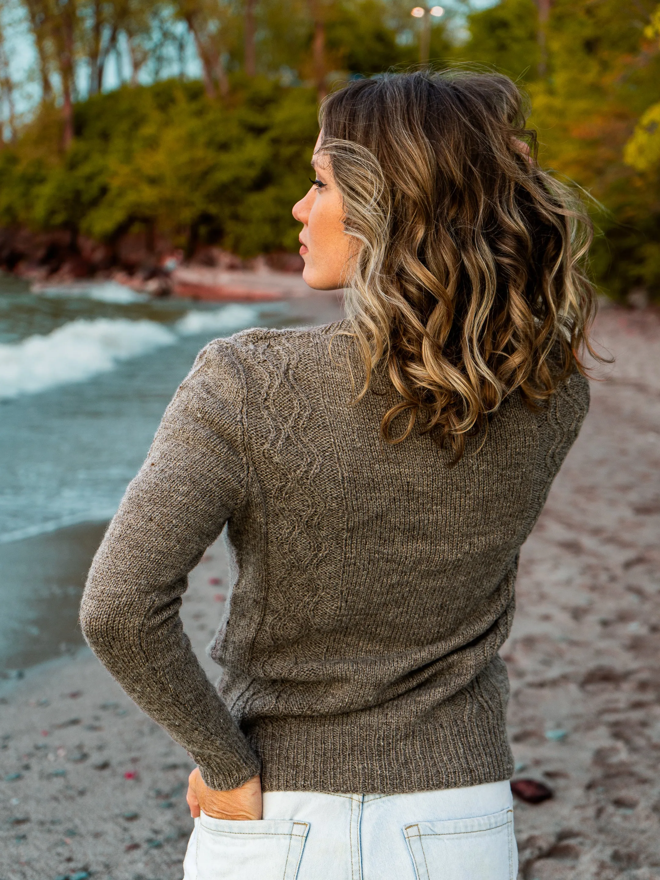 Ivar Vest, Cardigan or Pullover <br/><small>knitting pattern</small>