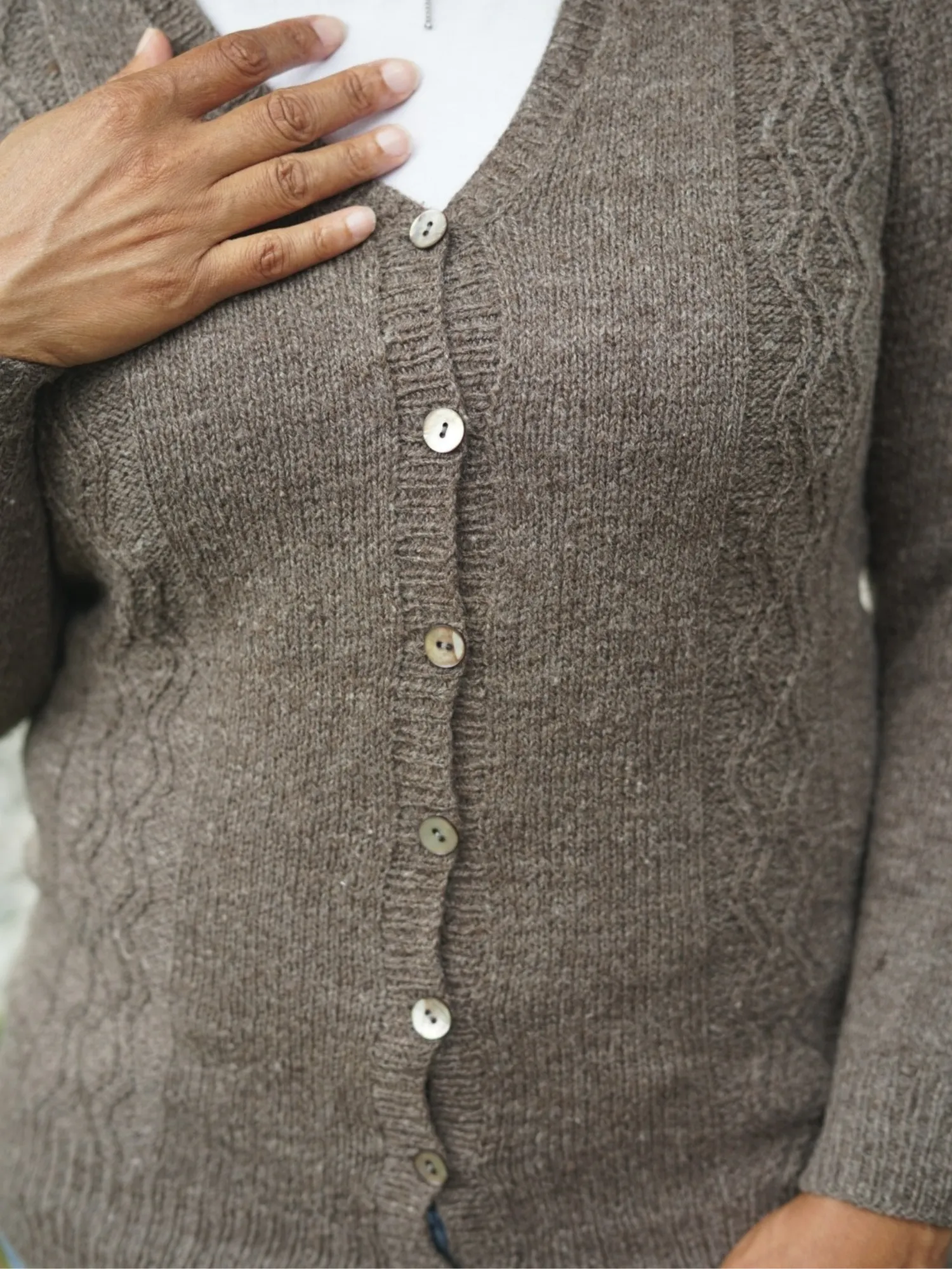 Ivar Vest, Cardigan or Pullover <br/><small>knitting pattern</small>