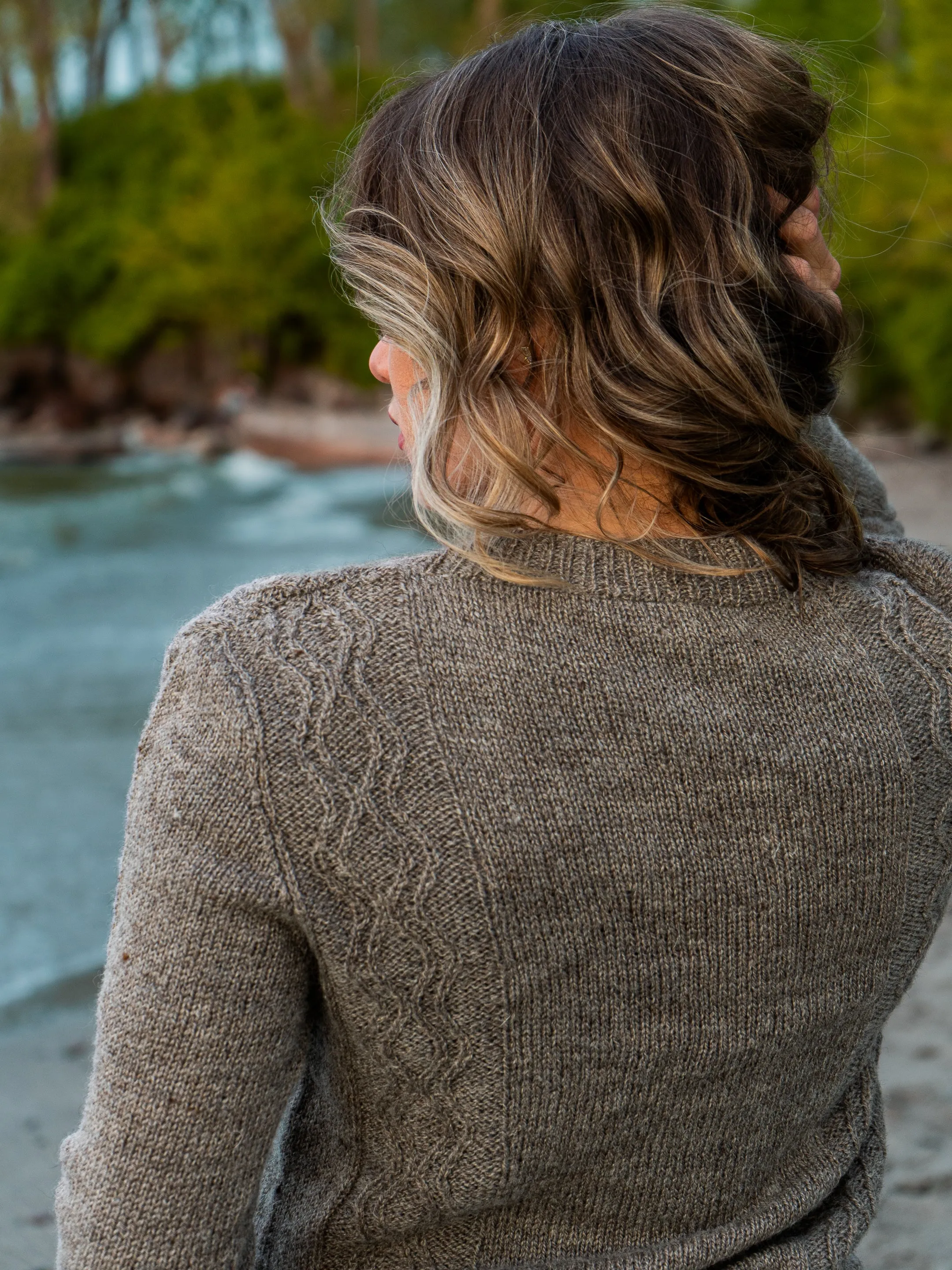 Ivar Vest, Cardigan or Pullover <br/><small>knitting pattern</small>